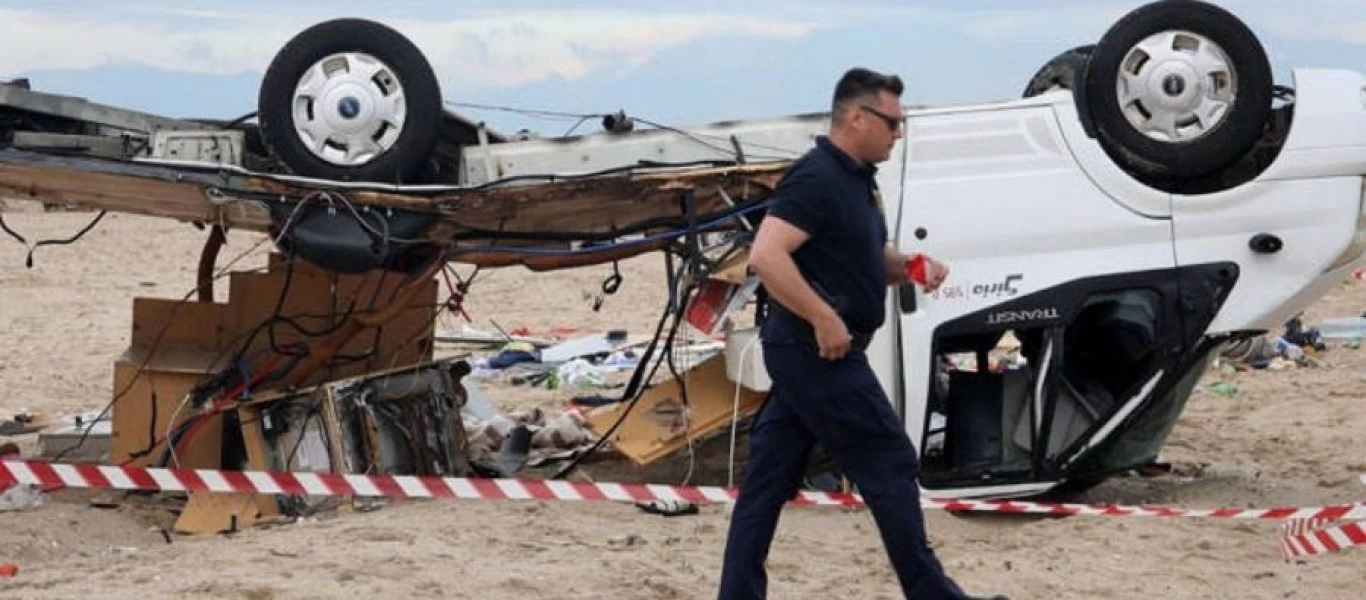 Φονική κακοκαιρία: Γιατί ο αέρας σήκωσε το τροχόσπιτο